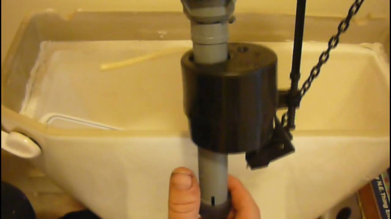 Water Hammer (ing the brain?) How to fix your toilet and