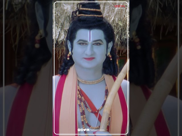 ఈ కలికాలంలో త్రేతాయుగం ఎట్లు వచ్చినది తండ్రి?..🙏| #SriRamadasu #Nagarjuna #Sneha #Shorts #Trend #New