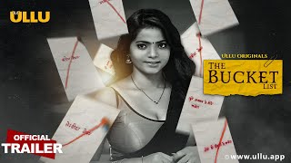 Check Out Latest Video: The Bucket List (2023) Ullu App Audio Story Web Series Trailer