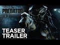 Button to run trailer #1 of 'The Predator'