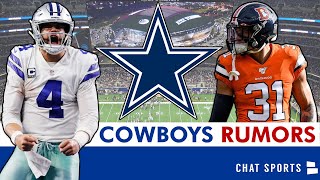 Cowboys Rumors: Justin Simmons To Dallas? ESPN’s SURPRISE Dak Prescott Ranking + Luke Schoonmaker