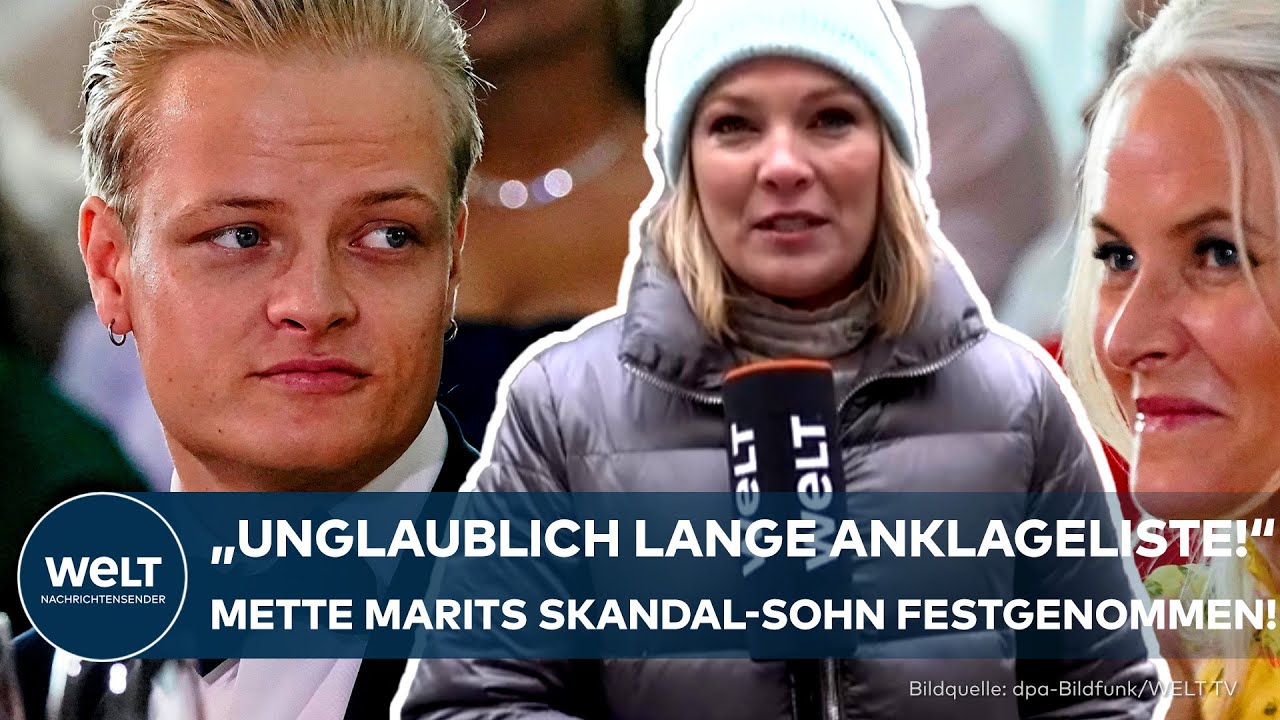 FESTNAHME: Neue Vorwürfe gegen Marius Borg Høiby! Sohn von Norwegens Kronprinzessin hinter Gittern!