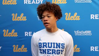 UCLA M. Basketball Media Availability - Players (Nov. 19, 2024)