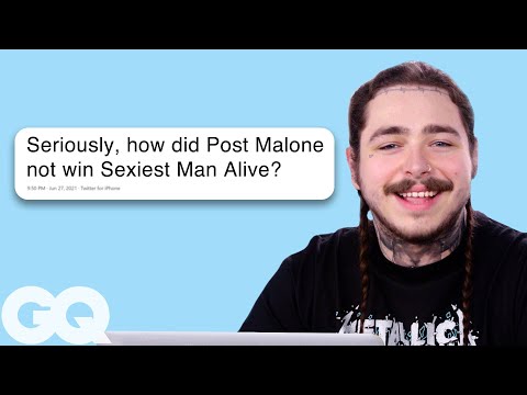 Post Malone Goes Undercover on Twitter, Facebook, Quora, and Reddit | GQ