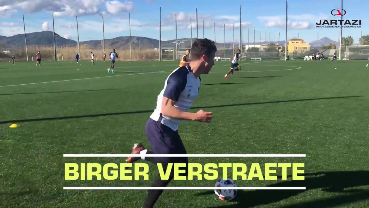 Topgoals op training - dag 2