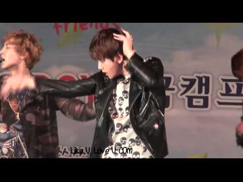 120807 EXO-K 백현 BAEKHYUN MAMA RCY CAMP
