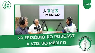 3º Episódio Podcast  ' A Voz do Médico'