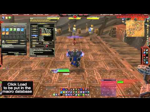 WoW Lazy Macros -