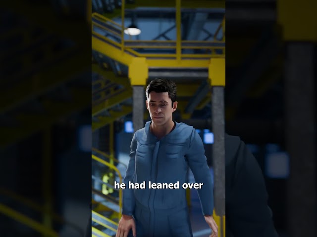 He Was Pulled Through CD-Sized Gap 😵