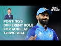 Ricky Ponting on Virat Kohlis batting position at T20 World Cup 2024