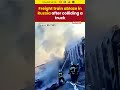 Truck Killed After Freight Train Collision, Emergency Services Respond in Smolensk
