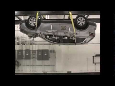 Test awaryjny wideo Mazda CX-9 od 2007 roku