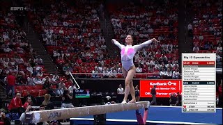 2025 Utah vs Utah State - NCAA Gymnastics