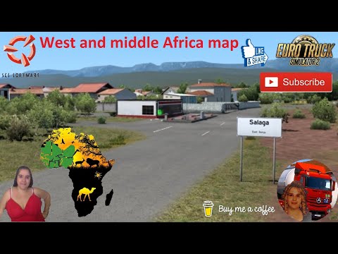 Western Africa mod v1.0