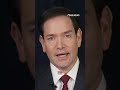 Rubio: Trump is the only one with any chance to get this done #foxnews #trump #world #shorts  - 00:44 min - News - Video