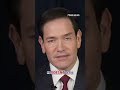 Rubio: Trump is the only one with any chance to get this done #foxnews #trump #world #shorts