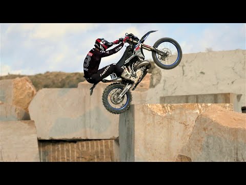 TRIAL CHAMPION ON YAMAHA YZ250 - Pol Tarres
