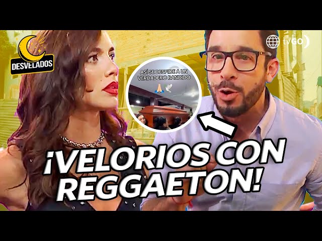 Desvelados: Despedir a un ser querido al ritmo de reggaeton (HOY)