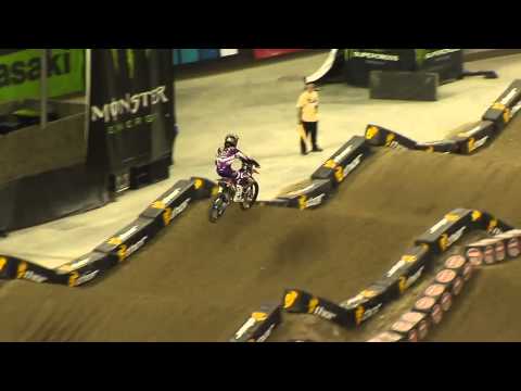  Supercross LIVE! 2013 - 2 Minutes On The Track - 250 First Practice in Toronto