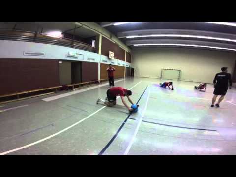 Der SV RW Hadamar III im Training mit CrossXsport aus Idstein