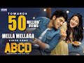 Mella Mellaga Full Video Song- ABCD Movie- Allu Sirish, Rukshar