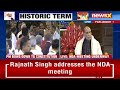 Moment of pride for NDA | Rajnath Singh Addresses NDA Meet | NewsX  - 05:47 min - News - Video