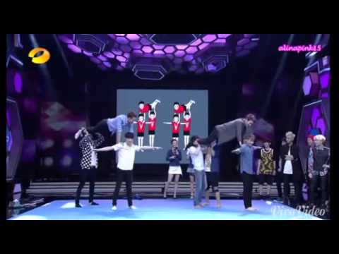 Exo happy camp game
