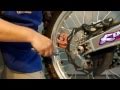 How To Video - Dirt Bike Spoke Adjustment