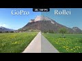 GoPro Hero7 Black VS Rollei 550 Touch (RU/ENG)