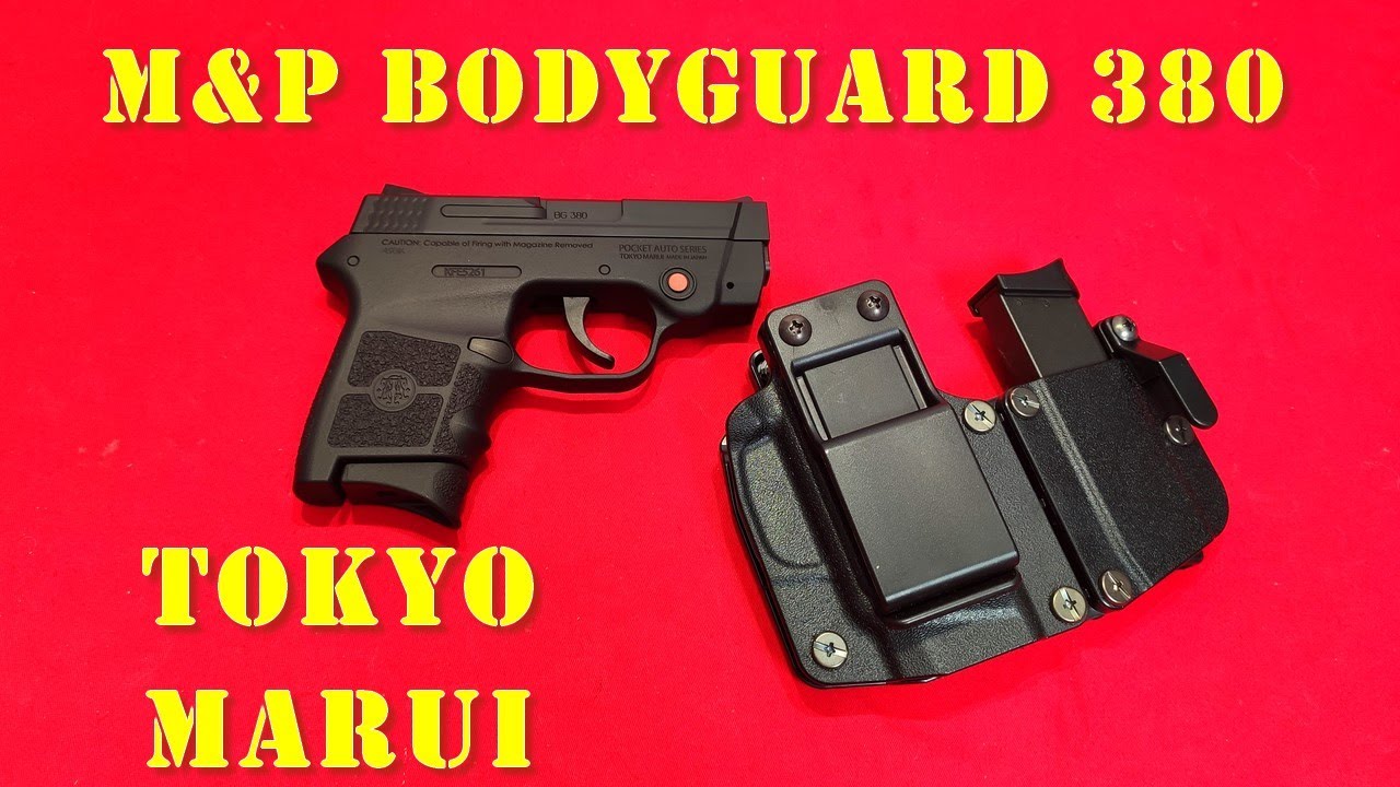 Airsoft - Tokyo Marui - M&P Bodyguard 380 NBB [French]