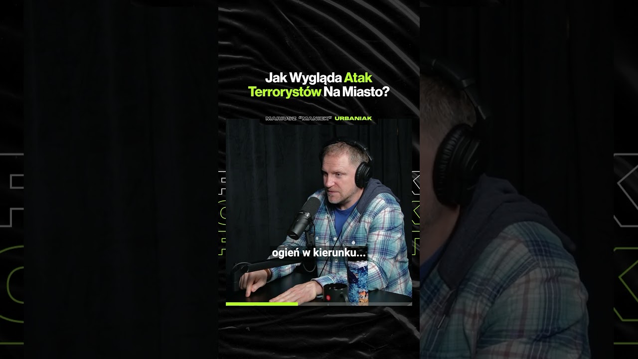 Jak Wygląda Atak Terrorystów Na Miasto – ft. Mariusz "Maniek" Urbaniak (premiera w czwartek o 19:00)