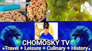 🌿Steel Cut Oats Chowfan 🌿With Sinaing na Mackarel.  ⛩️CHOMOSKY TV🌍⛩️
