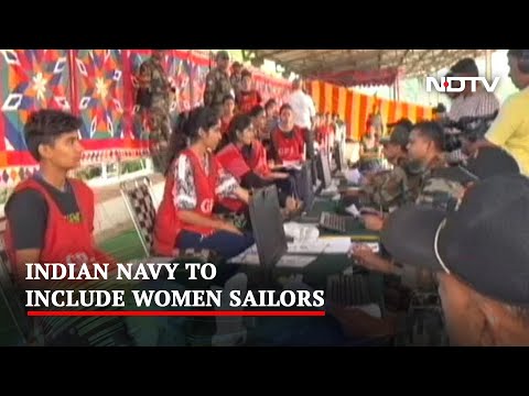 In a first, Indian Navy inducts 341 women sailors under Agniveer scheme