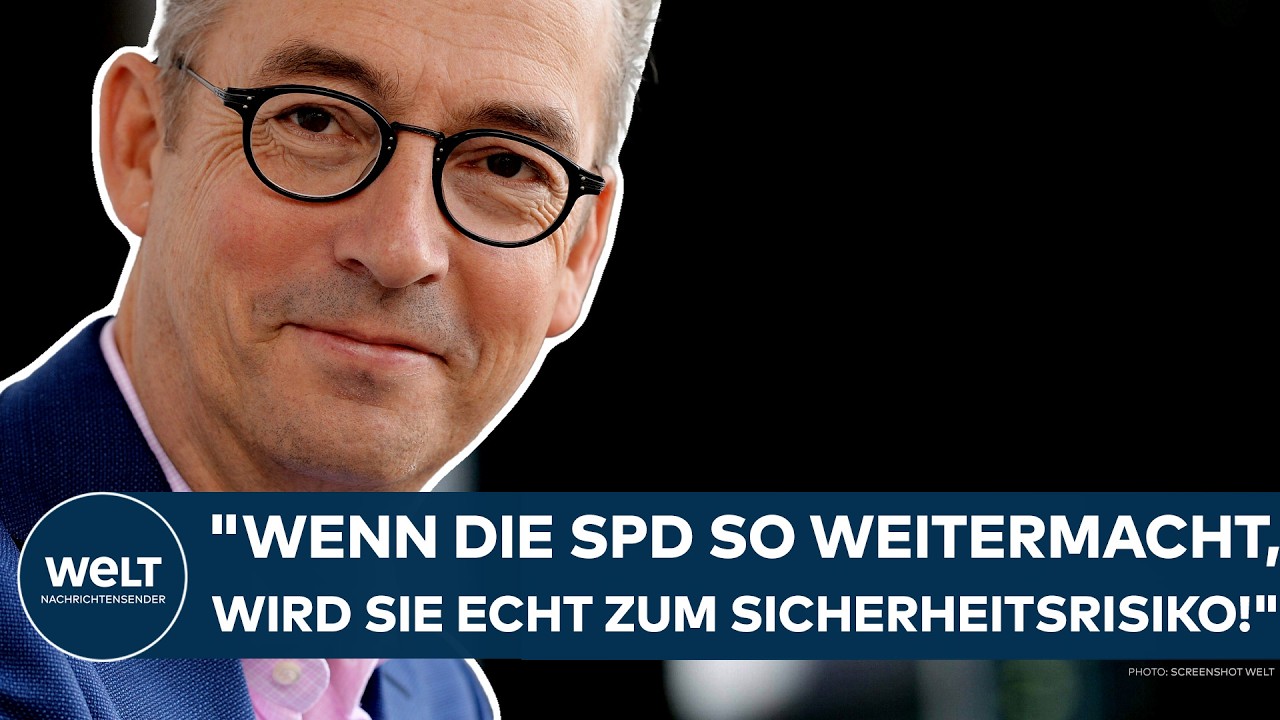 JAN FLEISCHHAUER: "Dramatisch für Deutschland! Und wir kommen halt nicht richtig hinterher!"