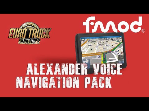 Alexander Voice Navigation Pack v2.3