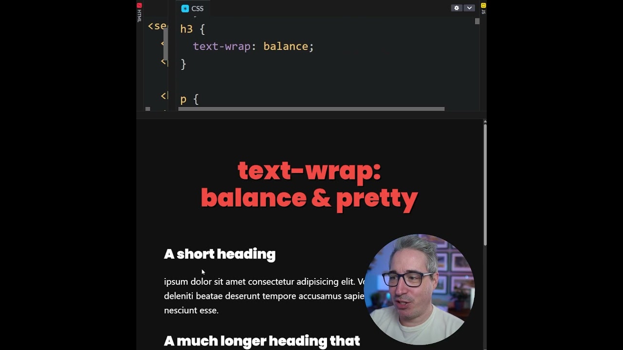 Two new lines for your CSS reset