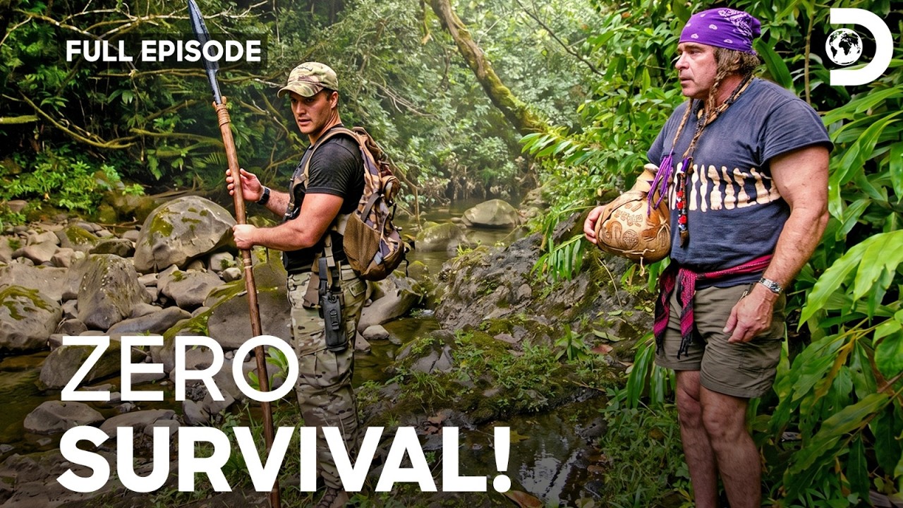 Extreme Outdoor Survival Challenges! | Dual Survival S3 E1,5,8,10 | Discovery Channel India
