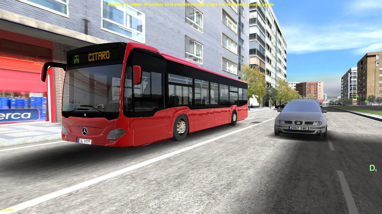 Mercedes citaro city bus simulator #7