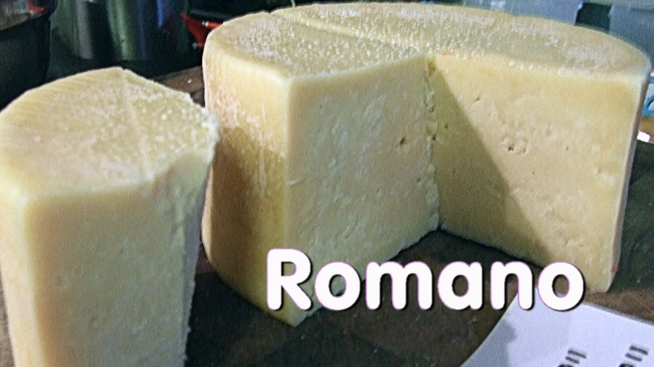 Making Romano Cheese Youtube