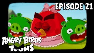 Angry Birds Toons #21 - Hypnotick prasce