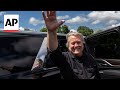 Trump ally Steve Bannon surrenders to federal prison to serve 4-month sentence on contempt charges