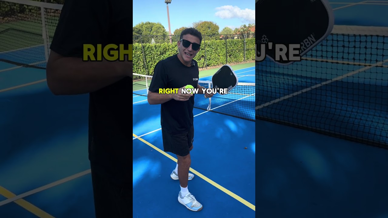 3 Ways to Break Through a Plateau in Pickleball! #pickleball #pickleballtips