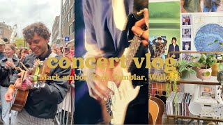 concert vlog (Mark Ambor, Zach Templar, Wallows)