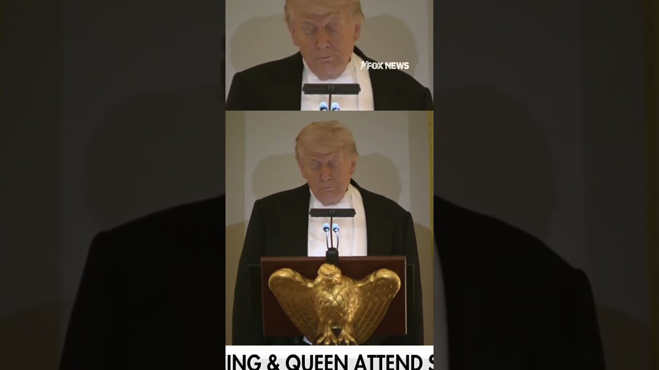 Trump lauds King Charles for getting Dems to stand: ‘I COULDN’T BELIEVE IT’ #shorts #trump #news