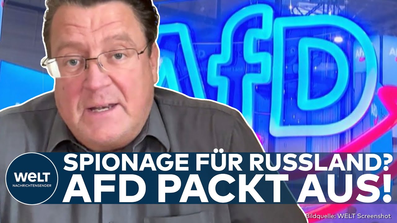 THÜRINGEN: Spionage-Vorwurf! AfD-Politiker Stephan Brandner äußert sich zur Lage
