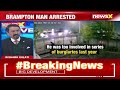 Brampton Man Charged With Temple Robberies In Canada | Canada Cops Identify Suspect | NewsX  - 11:15 min - News - Video