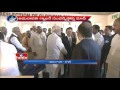 Modi, Chandrababu, KCR, Guv at Amaravati gallery