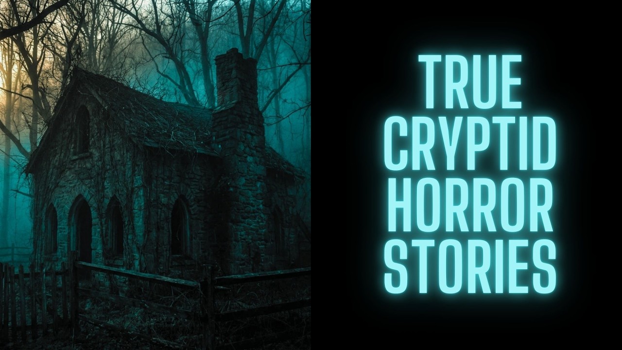 TRUE Cryptid HORROR Stories in the Rain | True Scary Stories in the Rain
