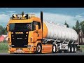 Scania 4 Series V8 Open Pipe 1.37.x