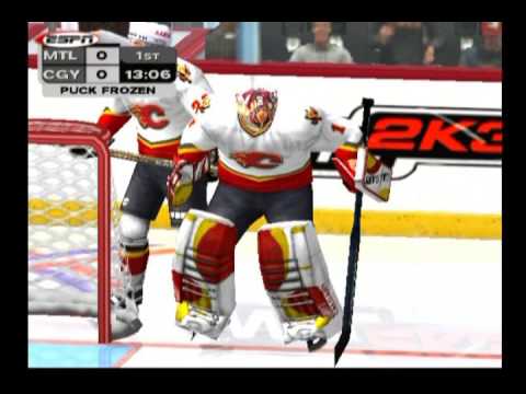 video NHL 2K3